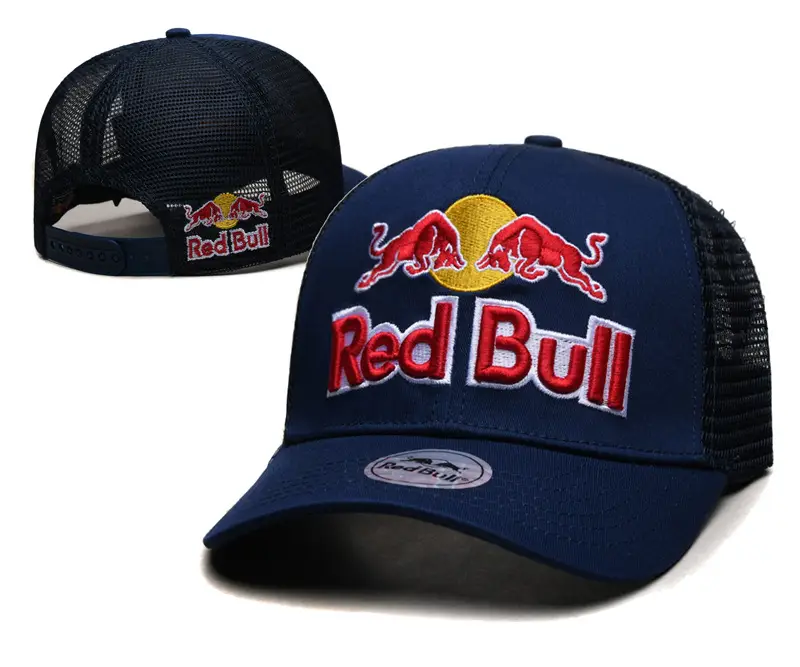 F1 Red Bull Racing Team New Racing Hat Vista Perez Same Style Sports All-Match Fashion Men's and Women's Duck Tongue Hat