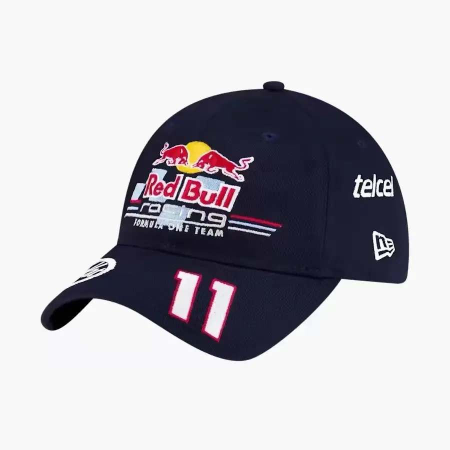F1 Red Bull Racing Team New Racing Hat Vista Perez Same Style Sports All-Match Fashion Men's and Women's Duck Tongue Hat