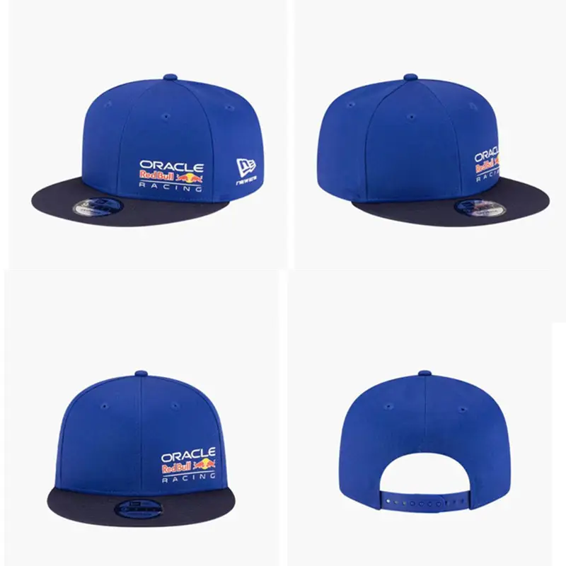 F1 Red Bull Racing Team New Racing Hat Vista Perez Same Style Sports All-Match Fashion Men's and Women's Duck Tongue Hat