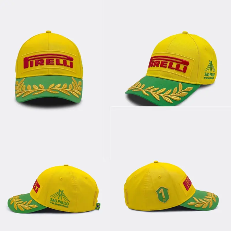 F1 Red Bull Racing Team New Racing Hat Vista Perez Same Style Sports All-Match Fashion Men's and Women's Duck Tongue Hat