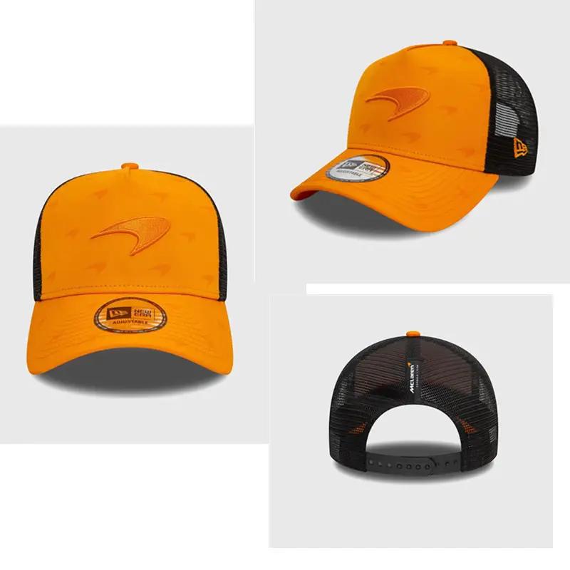 F1 Red Bull Racing Team New Racing Hat Vista Perez Same Style Sports All-Match Fashion Men's and Women's Duck Tongue Hat