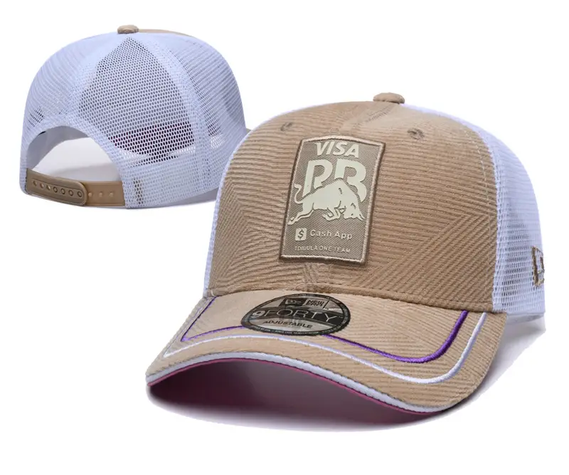 F1 Red Bull Racing Team New Racing Hat Vista Perez Same Style Sports All-Match Fashion Men's and Women's Duck Tongue Hat