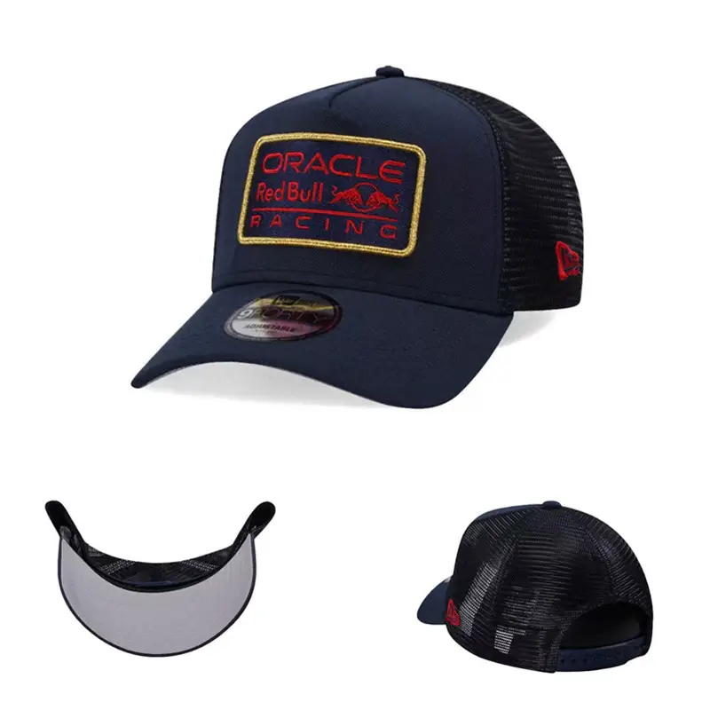 F1 Red Bull Racing Team New Racing Hat Vista Perez Same Style Sports All-Match Fashion Men's and Women's Duck Tongue Hat