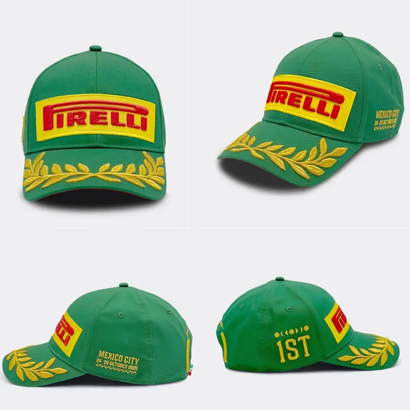 F1 Red Bull Racing Team New Racing Hat Vista Perez Same Style Sports All-Match Fashion Men's and Women's Duck Tongue Hat