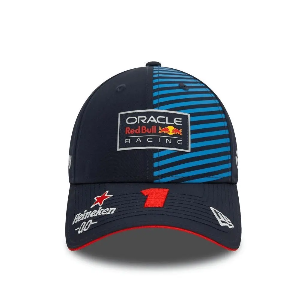 F1 Red Bull Racing Team New Racing Hat Vista Perez Same Style Sports All-Match Fashion Men's and Women's Duck Tongue Hat
