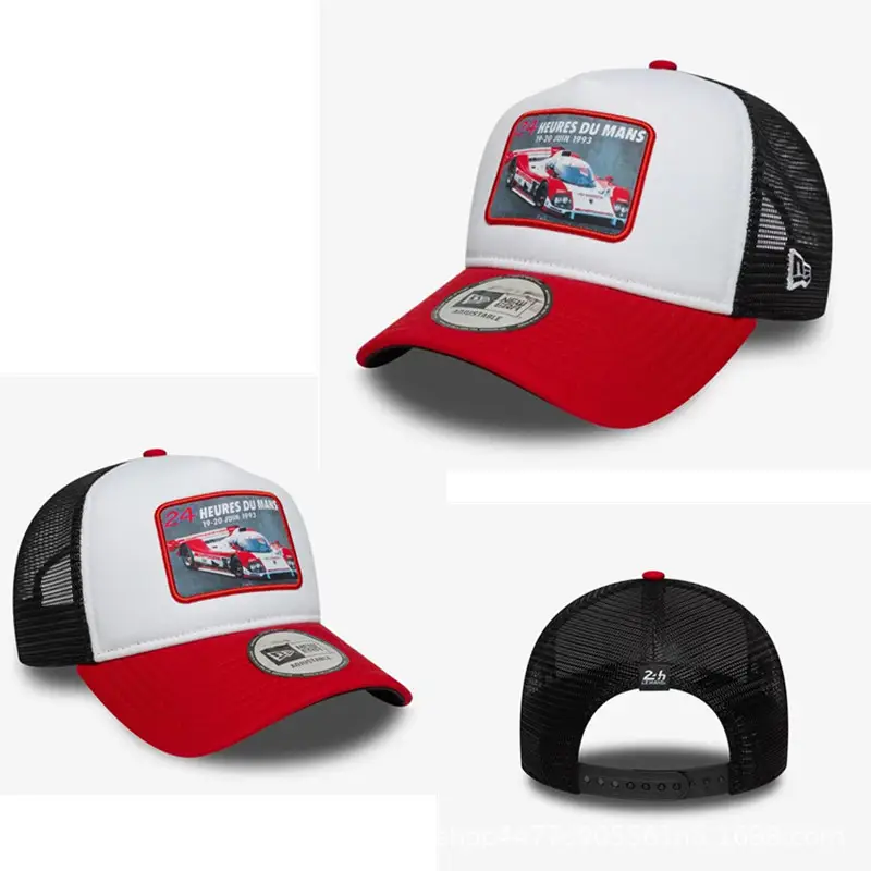 F1 Red Bull Racing Team New Racing Hat Vista Perez Same Style Sports All-Match Fashion Men's and Women's Duck Tongue Hat