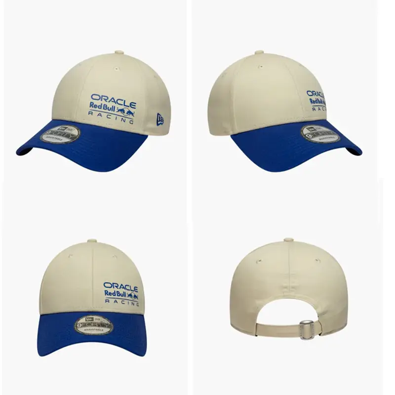 F1 Red Bull Racing Team New Racing Hat Vista Perez Same Style Sports All-Match Fashion Men's and Women's Duck Tongue Hat
