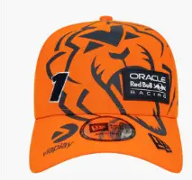 F1 Red Bull Racing Team New Racing Hat Vista Perez Same Style Sports All-Match Fashion Men's and Women's Duck Tongue Hat