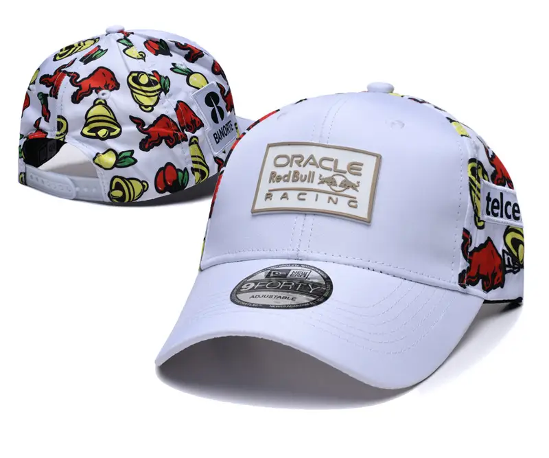 F1 Red Bull Racing Team New Racing Hat Vista Perez Same Style Sports All-Match Fashion Men's and Women's Duck Tongue Hat
