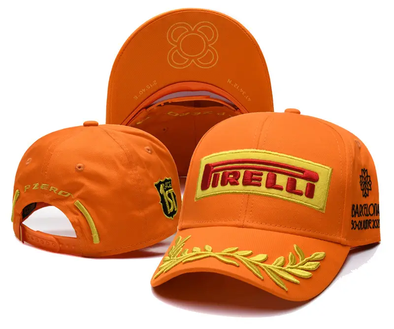 F1 Red Bull Racing Team New Racing Hat Vista Perez Same Style Sports All-Match Fashion Men's and Women's Duck Tongue Hat