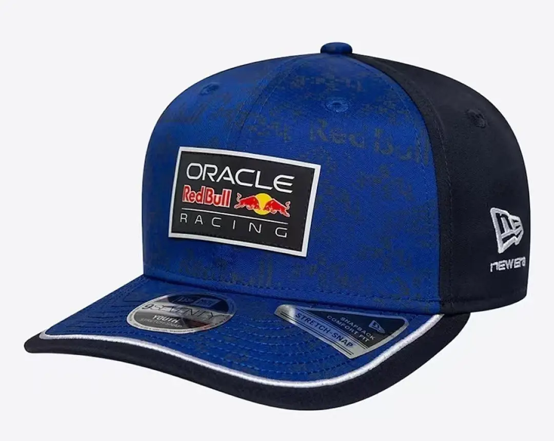 F1 Red Bull Racing Team New Racing Hat Vista Perez Same Style Sports All-Match Fashion Men's and Women's Duck Tongue Hat