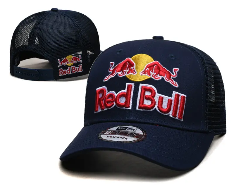 F1 Red Bull Racing Team New Racing Hat Vista Perez Same Style Sports All-Match Fashion Men's and Women's Duck Tongue Hat