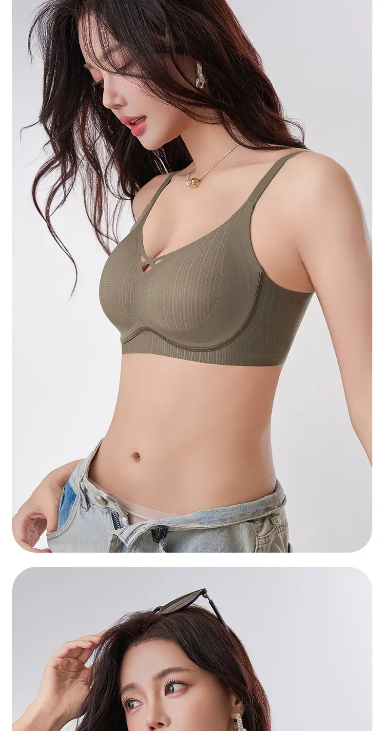 Black Traceless Underwear Women's Small — feature 19