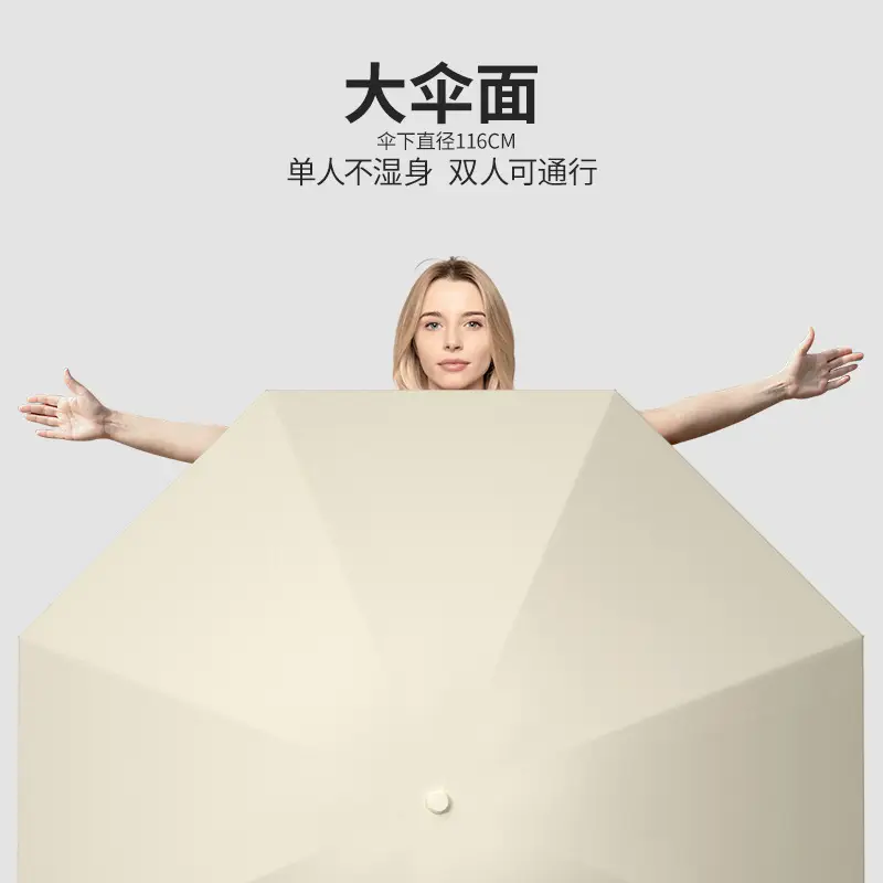 Full Automatic Folding Umbrella with LED Lights - Image 8