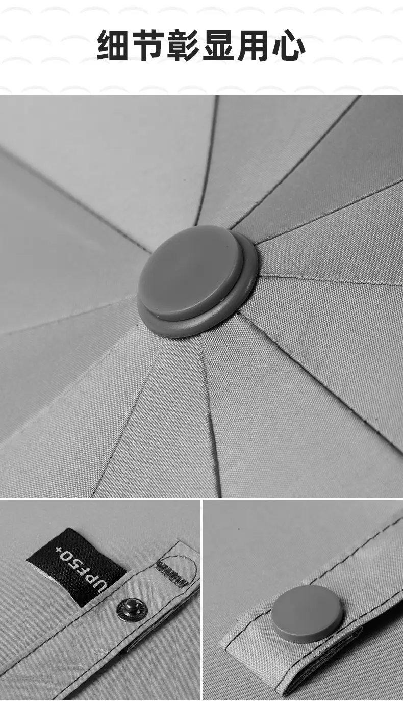 Full Automatic Folding Umbrella with LED Lights — feature 11