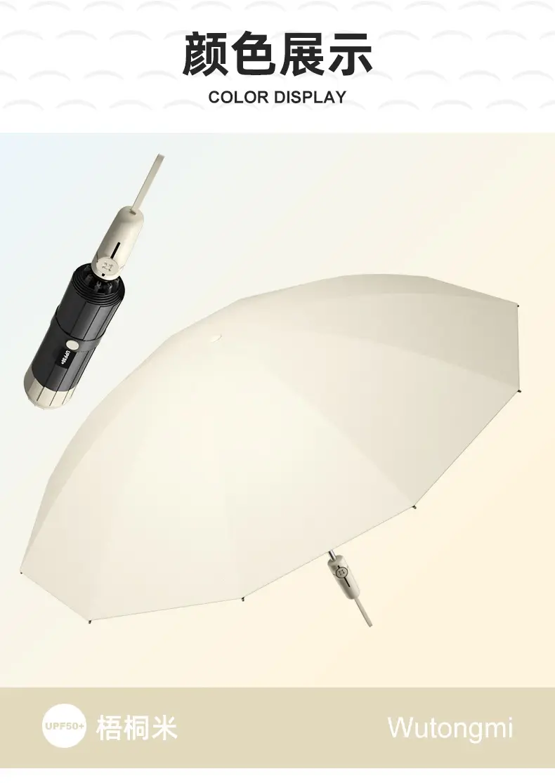 Full Automatic Folding Umbrella with LED Lights — feature 12