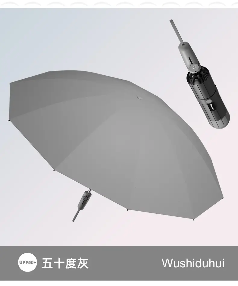 Full Automatic Folding Umbrella with LED Lights — feature 13