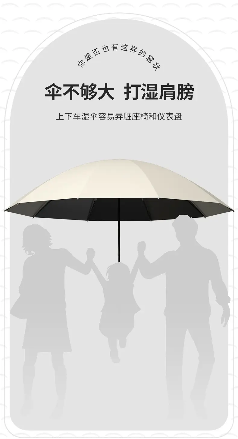 Full Automatic Folding Umbrella with LED Lights — feature 3