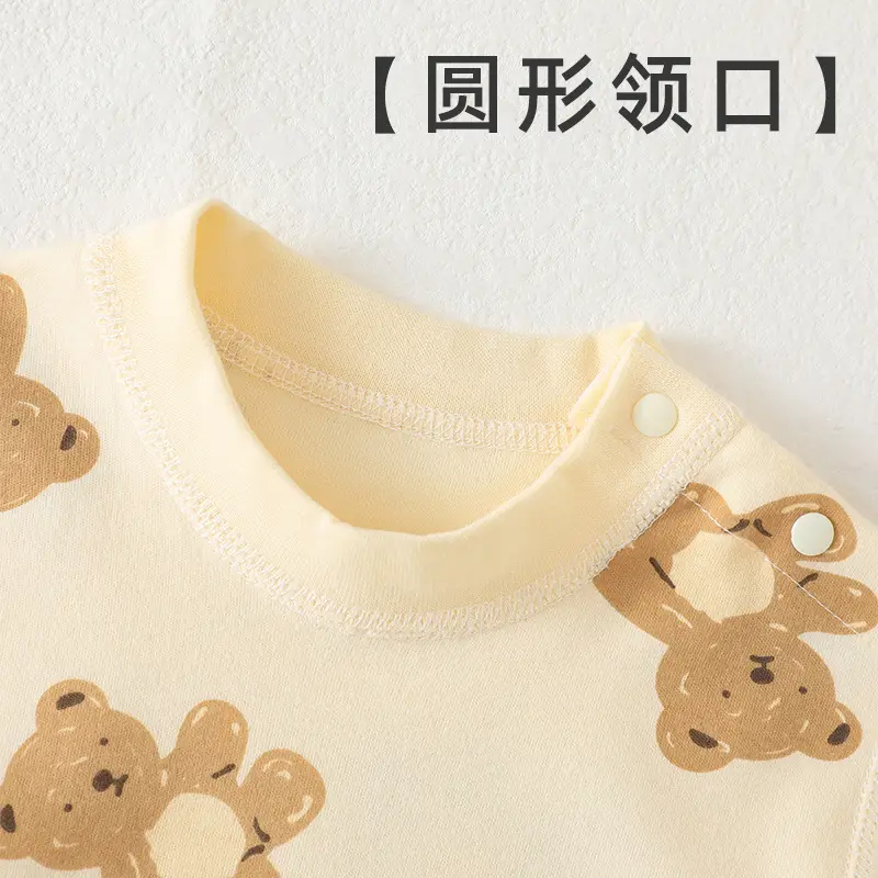 Baby Cotton Long Sleeve T-Shirt White Green Newborn - Image 10
