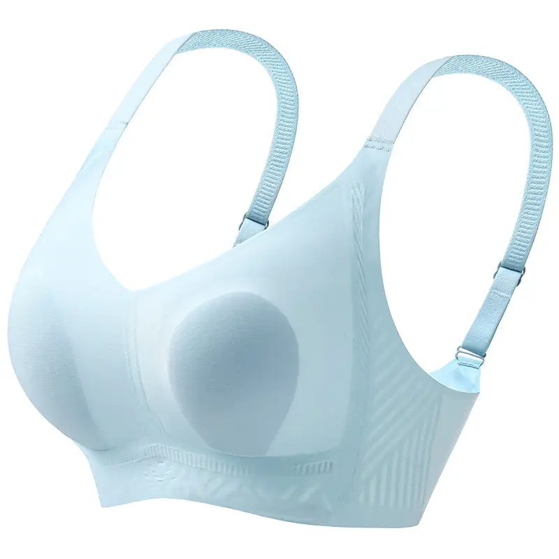 Ultra-thin Rabbit Ears Jelly Glue Push-up Bra - Image 9