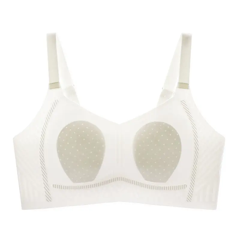 Ultra-thin Rabbit Ears Jelly Glue Push-up Bra - Image 2