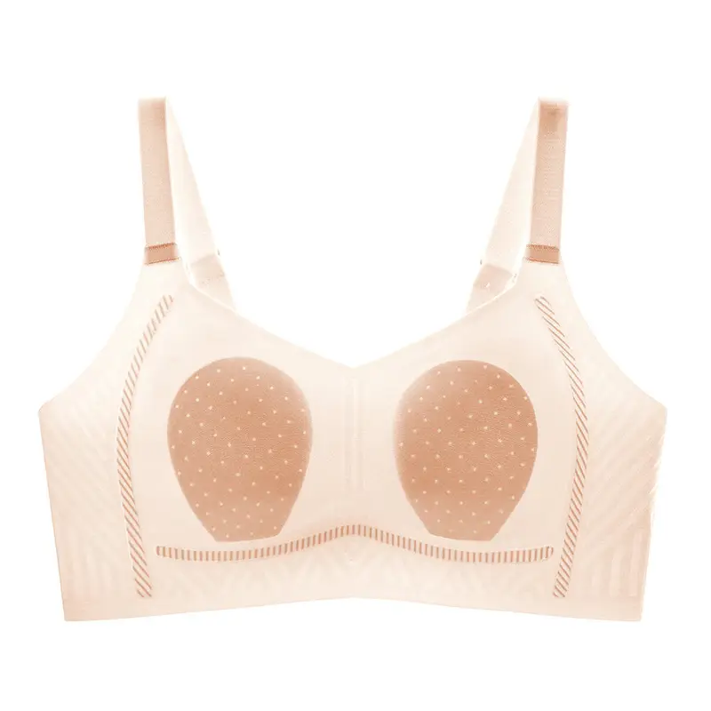 Ultra-thin Rabbit Ears Jelly Glue Push-up Bra - Image 3