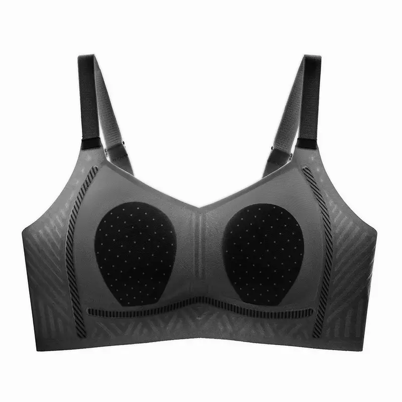 Ultra-thin Rabbit Ears Jelly Glue Push-up Bra - Image 4