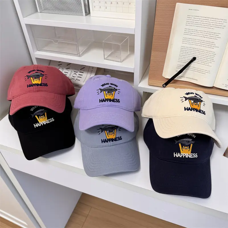 Korean-style Cartoon Cap Women's New Sun Protection Hat - Image 7