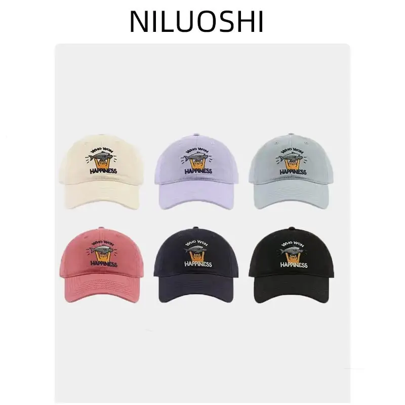 Korean-style Cartoon Cap Women's New Sun Protection Hat - Image 11