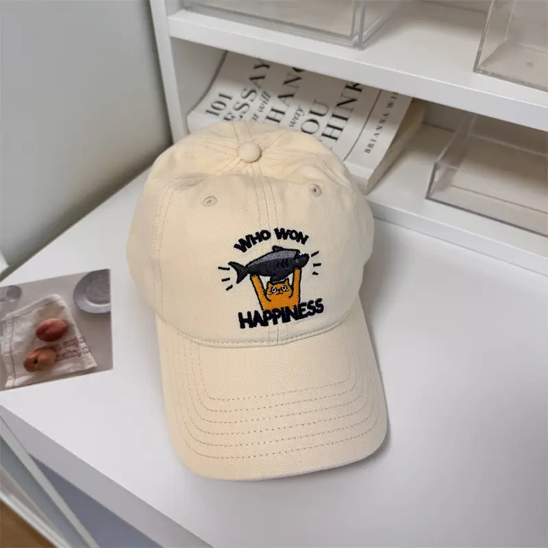 Korean-style Cartoon Cap Women's New Sun Protection Hat - Image 2