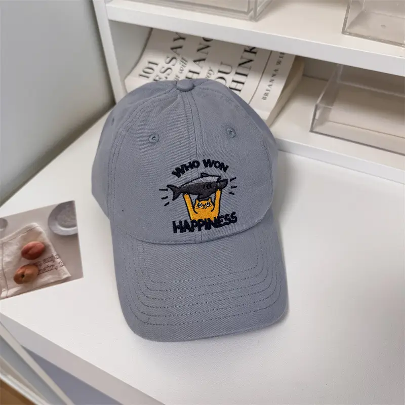 Korean-style Cartoon Cap Women's New Sun Protection Hat - Image 3
