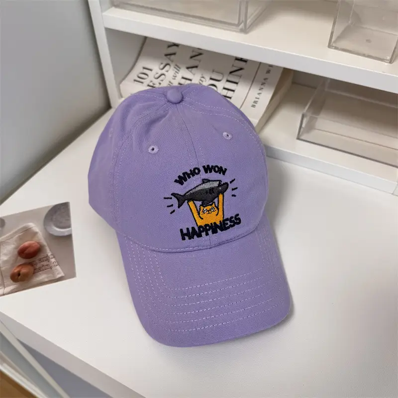 Korean-style Cartoon Cap Women's New Sun Protection Hat - Image 4