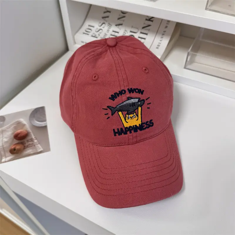 Korean-style Cartoon Cap Women's New Sun Protection Hat - Image 5