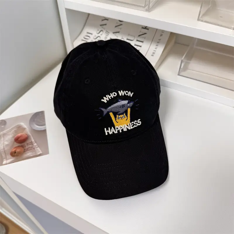 Korean-style Cartoon Cap Women's New Sun Protection Hat - Image 6