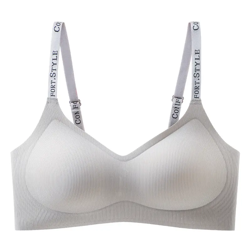 Women's Anti-gravity Non-steel Ring Pull-up Bra - Image 2