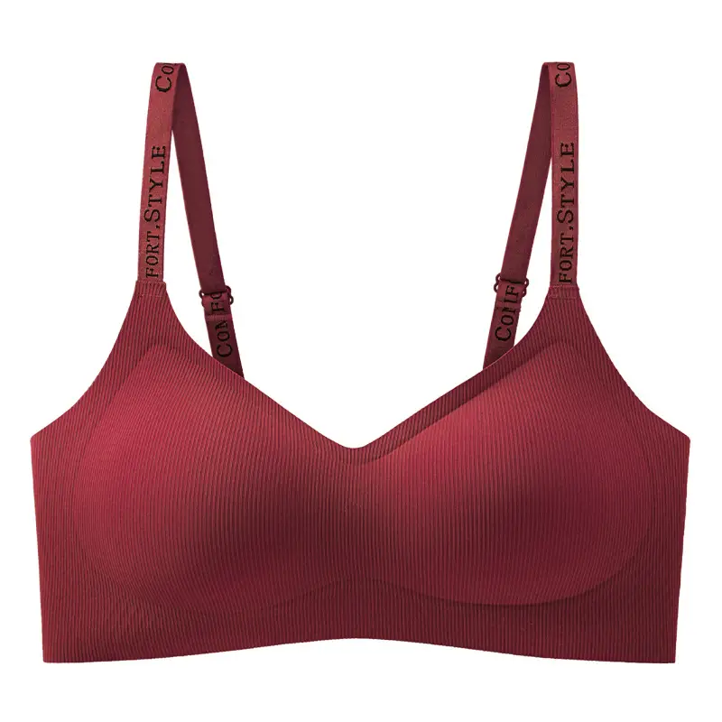 Women's Anti-gravity Non-steel Ring Pull-up Bra - Image 4