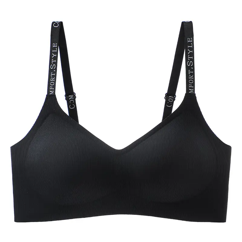 Women's Anti-gravity Non-steel Ring Pull-up Bra - Image 5