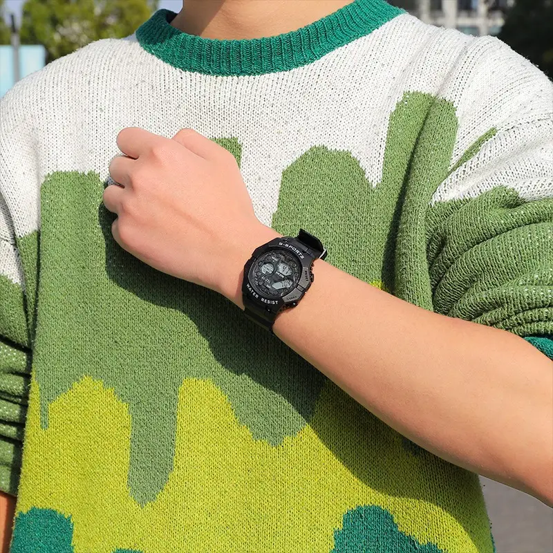Luminous Waterproof Sports Watch for Youth - Image 3