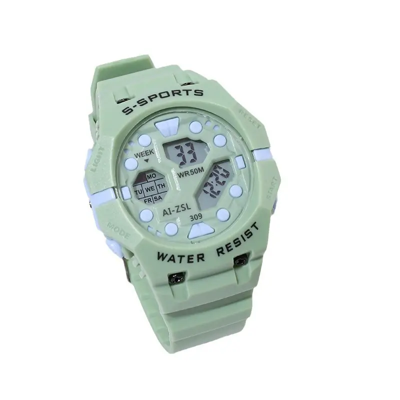 Luminous Waterproof Sports Watch for Youth - Image 6