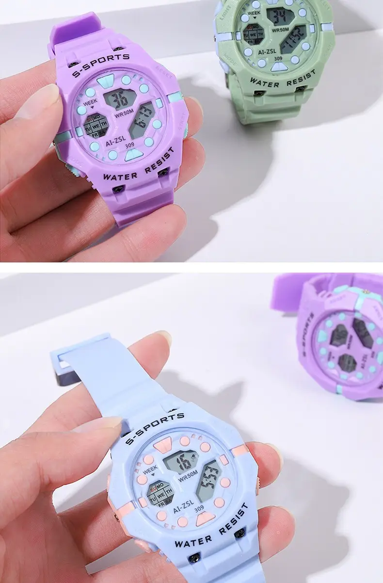 Luminous Waterproof Sports Watch for Youth — feature 10