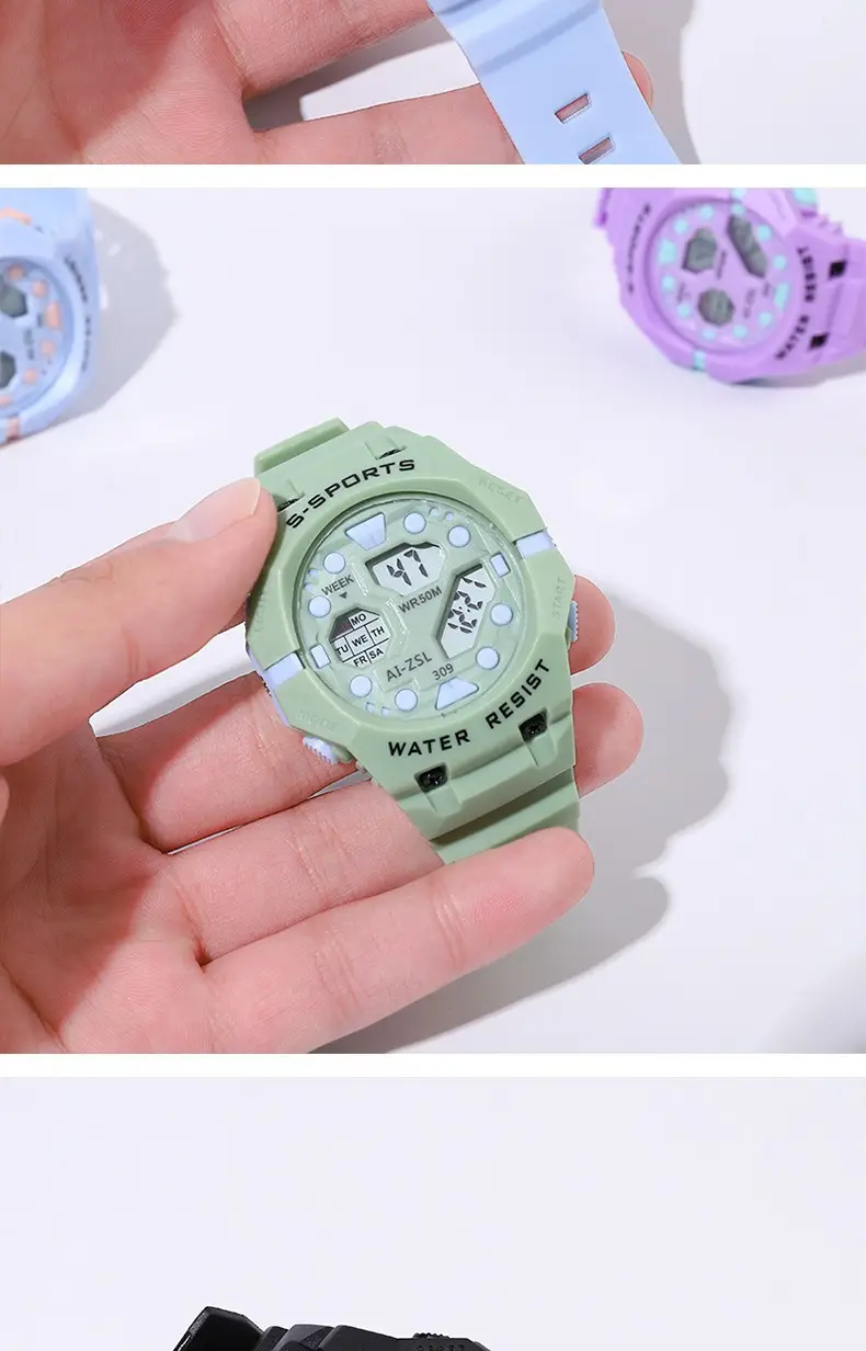 Luminous Waterproof Sports Watch for Youth — feature 11