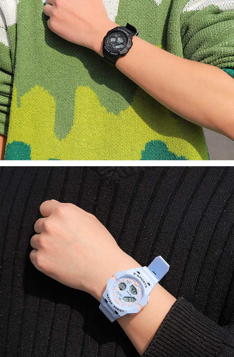 Luminous Waterproof Sports Watch for Youth — feature 14