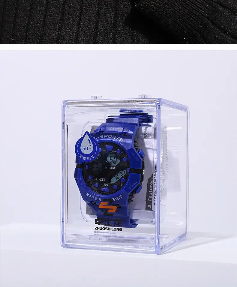 Luminous Waterproof Sports Watch for Youth — feature 15