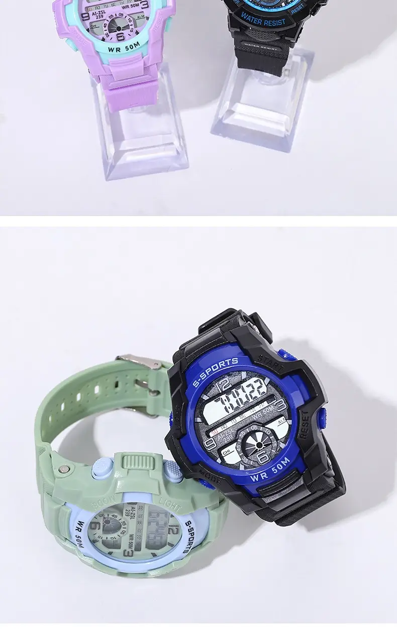 Luminous Waterproof Sports Watch for Youth — feature 20