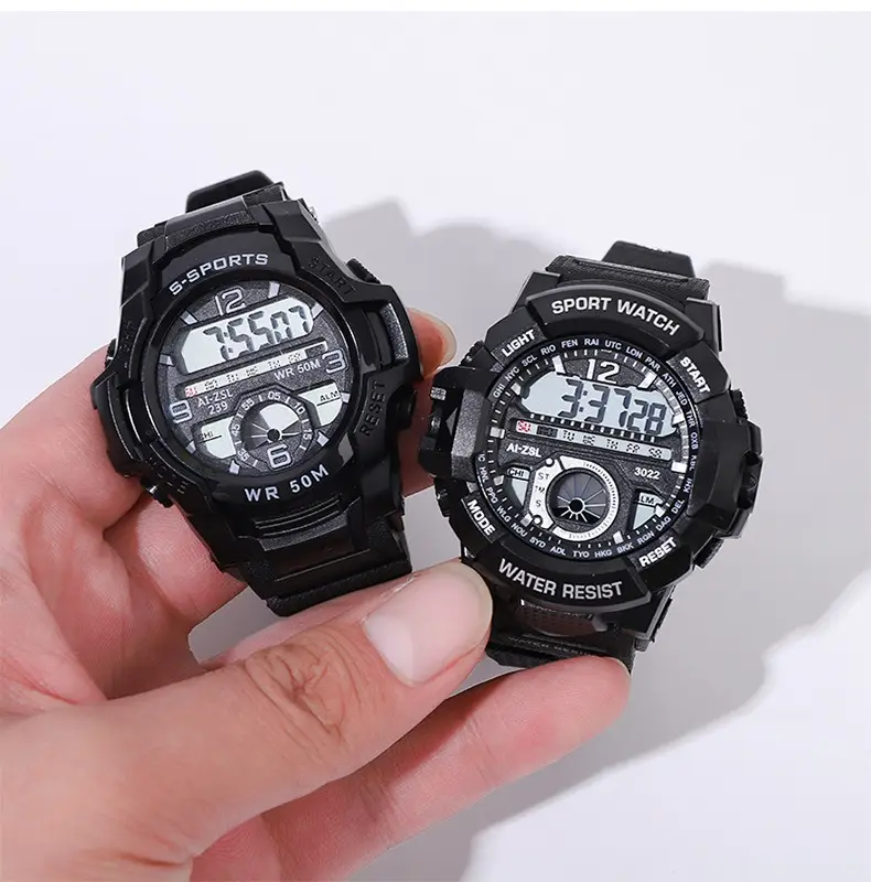 Luminous Waterproof Sports Watch for Youth — feature 21