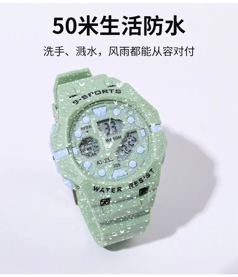 Luminous Waterproof Sports Watch for Youth — feature 5