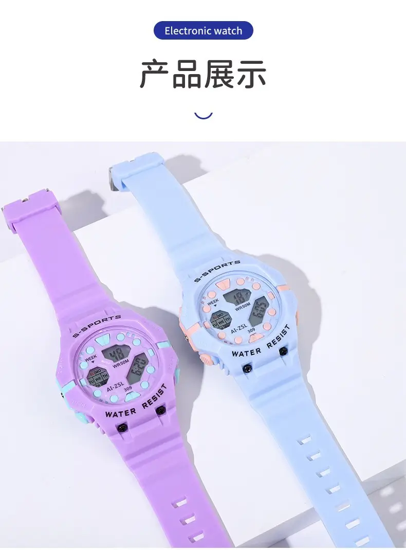 Luminous Waterproof Sports Watch for Youth — feature 8