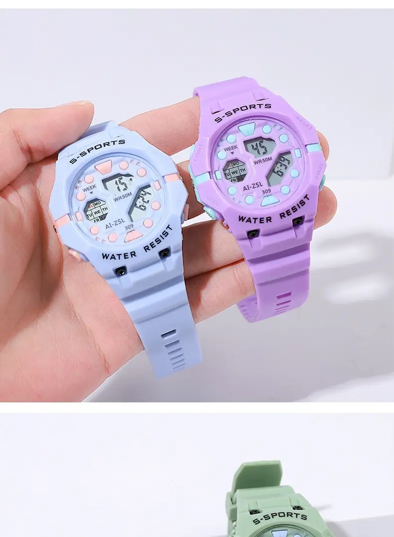 Luminous Waterproof Sports Watch for Youth — feature 9