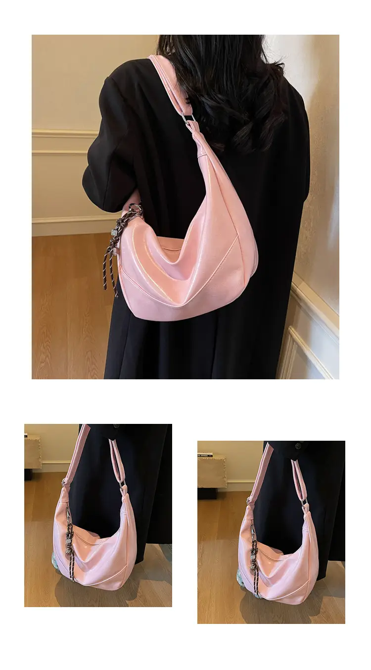 Brown Leather Shoulder Bag for Women 2025 — feature 10