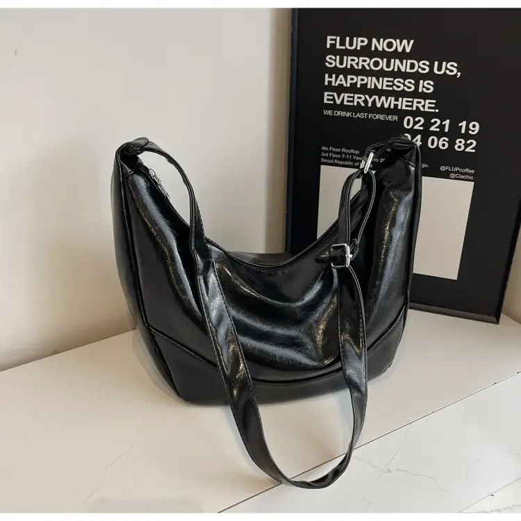 Brown Leather Shoulder Bag for Women 2025 — feature 20